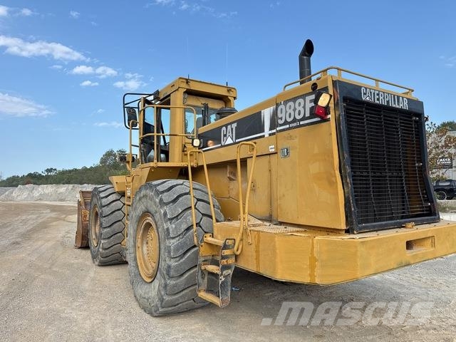 CAT 988F Series II Rataslaadurid