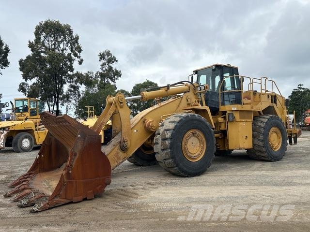 CAT 988G Φορτωτές με λάστιχα (Τροχοφόροι)