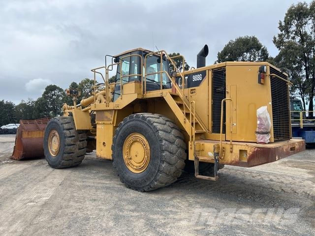 CAT 988G Φορτωτές με λάστιχα (Τροχοφόροι)