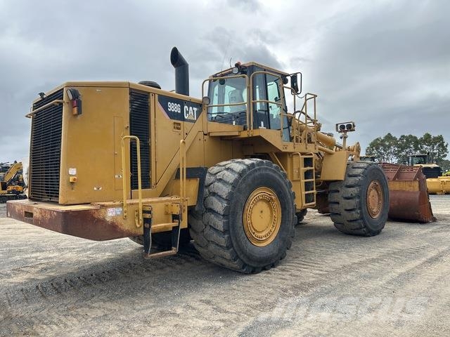 CAT 988G Φορτωτές με λάστιχα (Τροχοφόροι)