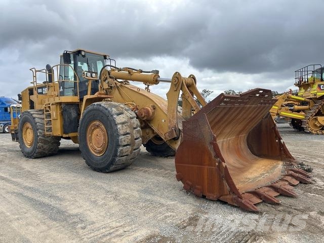 CAT 988G Φορτωτές με λάστιχα (Τροχοφόροι)