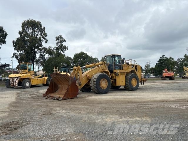 CAT 988G Φορτωτές με λάστιχα (Τροχοφόροι)