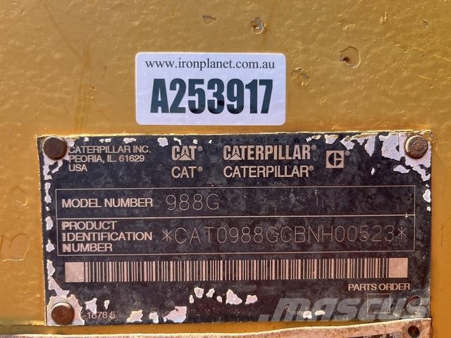 CAT 988G Wheel loaders