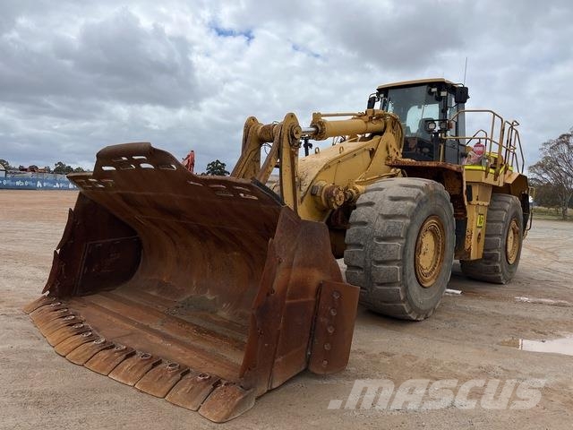 CAT 988H Wheel loaders