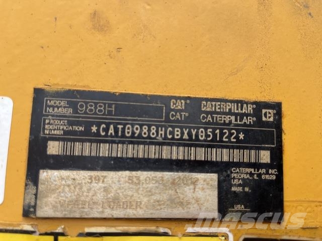 CAT 988H Utovarivači na točkove
