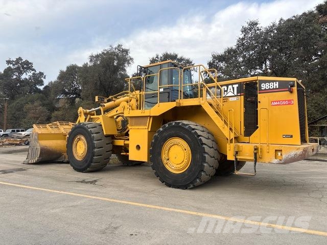 CAT 988H Chargeuse sur pneus