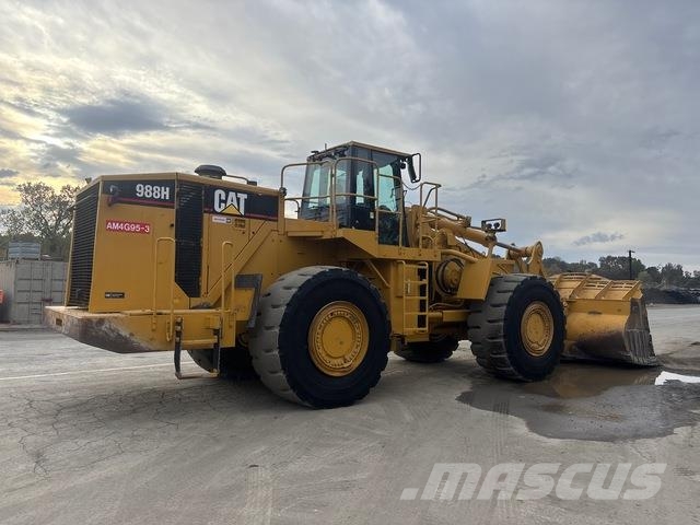CAT 988H Chargeuse sur pneus