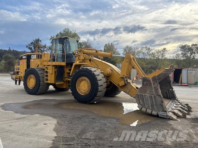 CAT 988H Chargeuse sur pneus