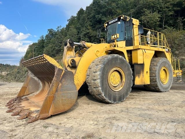 CAT 990 휠로우더