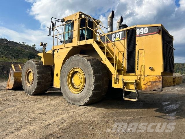 CAT 990 휠로우더
