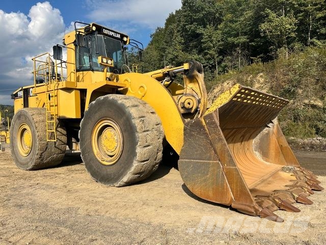 CAT 990 휠로우더