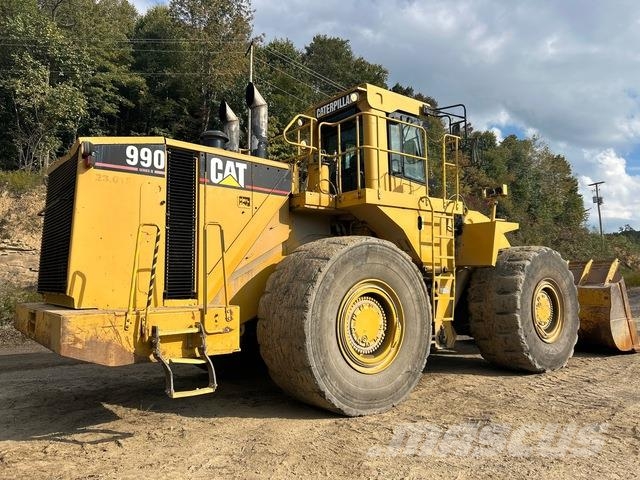 CAT 990 휠로우더
