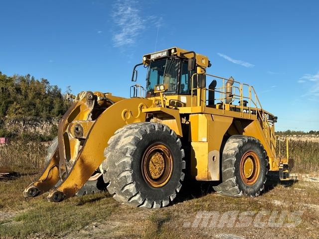 CAT 990 Series II Iekrāvēji uz riteņiem