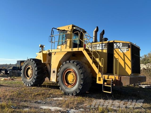 CAT 990 Series II Iekrāvēji uz riteņiem