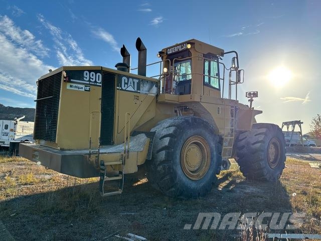 CAT 990 Series II Iekrāvēji uz riteņiem