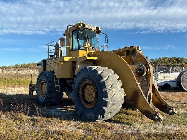 CAT 990 Series II Iekrāvēji uz riteņiem