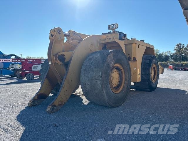 CAT 990 Series II Wielladers