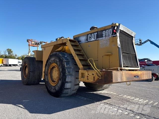 CAT 990 Series II Chargeuse sur pneus