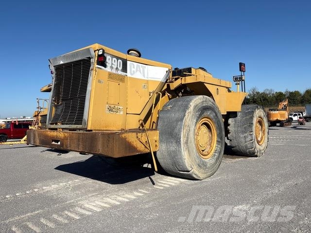 CAT 990 Series II Chargeuse sur pneus