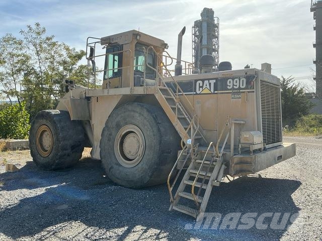 CAT 990 Series II 휠로우더