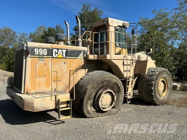 CAT 990 Series II 휠로우더