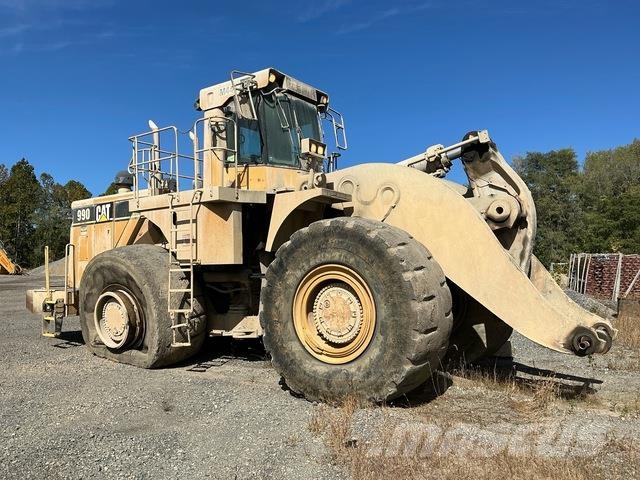 CAT 990 Series II 휠로우더