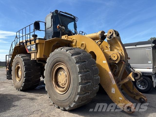 CAT 990K Φορτωτές με λάστιχα (Τροχοφόροι)