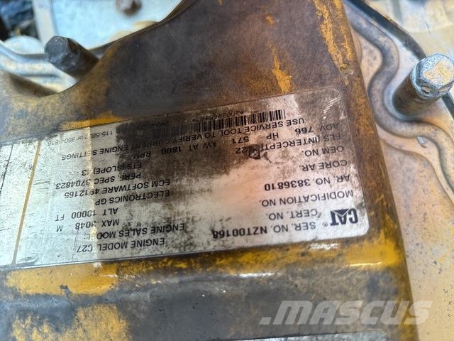 CAT 990K Φορτωτές με λάστιχα (Τροχοφόροι)