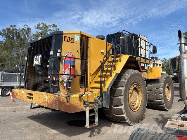 CAT 990K Φορτωτές με λάστιχα (Τροχοφόροι)