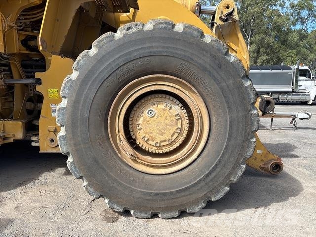 CAT 990K Φορτωτές με λάστιχα (Τροχοφόροι)