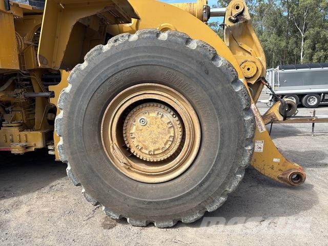 CAT 990K Φορτωτές με λάστιχα (Τροχοφόροι)