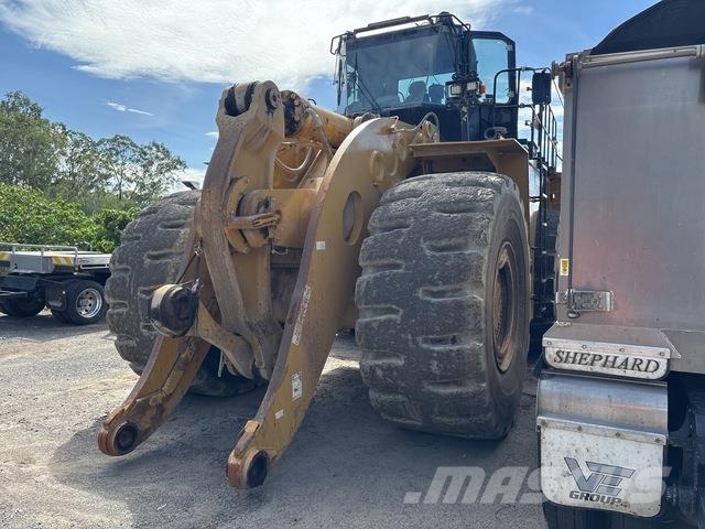 CAT 990K Φορτωτές με λάστιχα (Τροχοφόροι)
