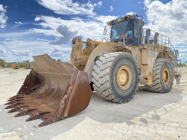 CAT 990K Φορτωτές με λάστιχα (Τροχοφόροι)
