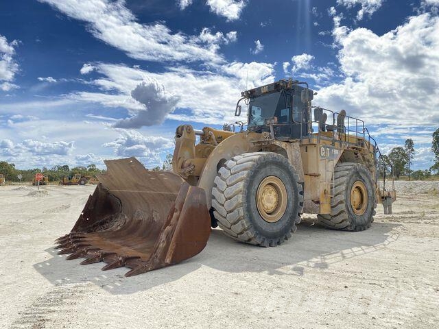 CAT 990K Φορτωτές με λάστιχα (Τροχοφόροι)