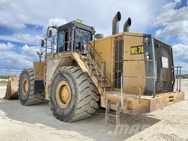 CAT 990K Φορτωτές με λάστιχα (Τροχοφόροι)