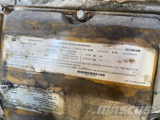 CAT 990K Φορτωτές με λάστιχα (Τροχοφόροι)