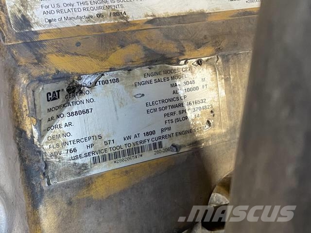 CAT 990K Φορτωτές με λάστιχα (Τροχοφόροι)