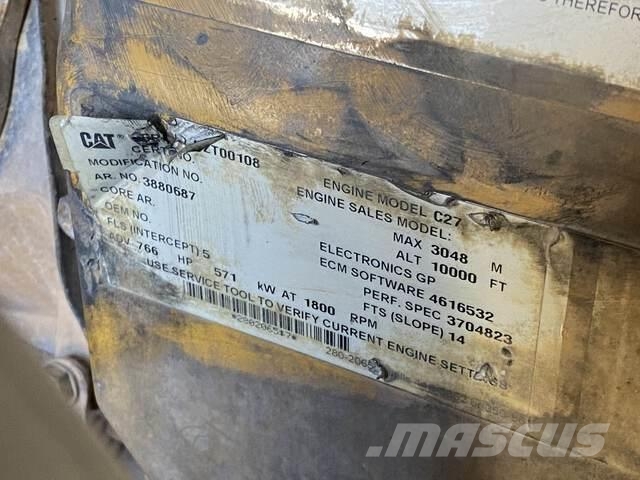 CAT 990K Φορτωτές με λάστιχα (Τροχοφόροι)