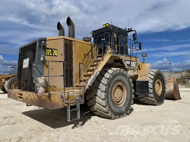 CAT 990K Φορτωτές με λάστιχα (Τροχοφόροι)