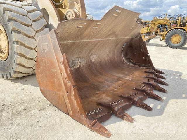 CAT 990K Φορτωτές με λάστιχα (Τροχοφόροι)