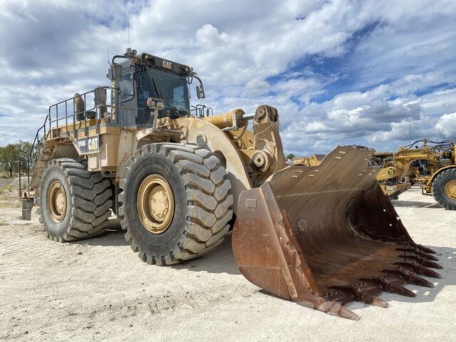 CAT 990K Φορτωτές με λάστιχα (Τροχοφόροι)