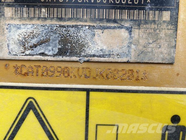 CAT 990K Φορτωτές με λάστιχα (Τροχοφόροι)