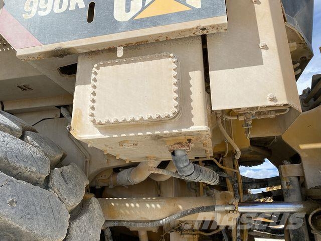 CAT 990K Φορτωτές με λάστιχα (Τροχοφόροι)