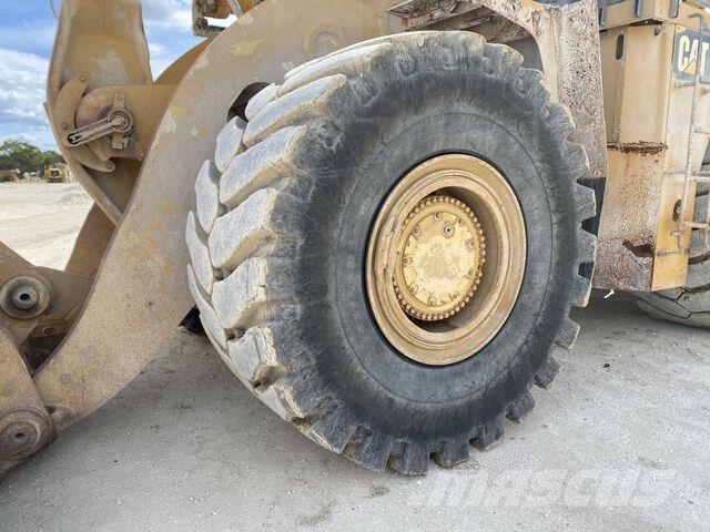 CAT 990K Φορτωτές με λάστιχα (Τροχοφόροι)
