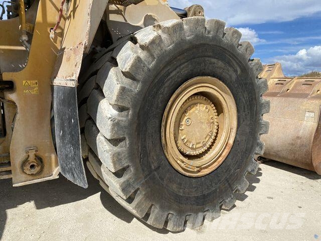 CAT 990K Φορτωτές με λάστιχα (Τροχοφόροι)