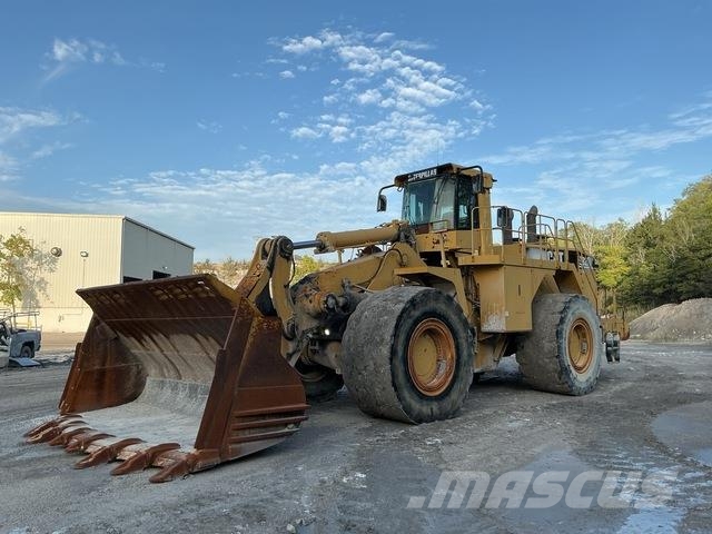CAT 992G 휠로우더