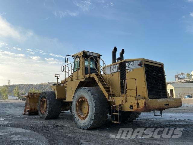 CAT 992G 휠로우더