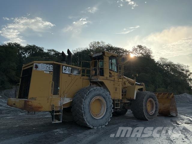 CAT 992G 휠로우더