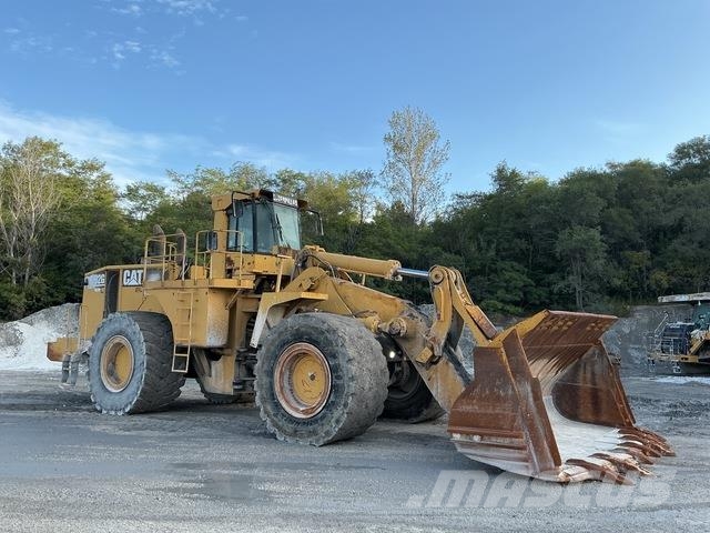 CAT 992G 휠로우더