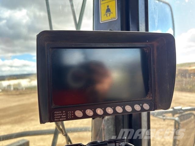 CAT 993K Wielladers